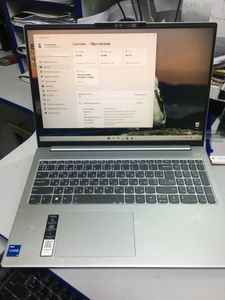 01-200598492: Lenovo 15/core i5-12450h ddr5/16gb ddr5/hdd *відсутній/ssd 512 gb/*інтегрована