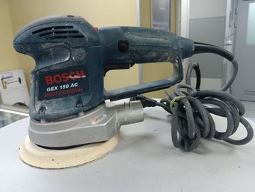 01-200601184: Bosch gex 150 ac