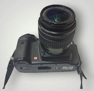 01-200519177: Pentax k20d + smc da 18-55mm f/3.5-5.6