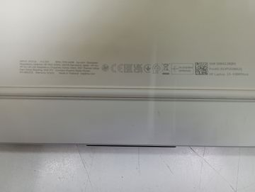 01-200743178: Hp 15/core i3-1315u ddr5/16gb ddr3/hdd *відсутній/ssd 512 gb/*інтегрована