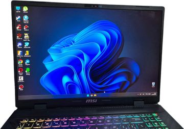 01-200606085: Msi 17/core ultra 9 185h s1 ddr5/32gb ddr5/ssd 1000 gb/geforce rtx4070 8gb