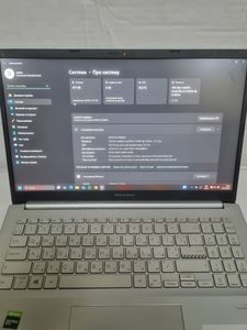 01-200752762: Asus 15/core i5-11300h ddr4/16gb ddr4/hdd *відсутній/ssd 480 gb/geforce gtx1650 max-q 4gb