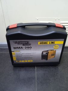 01-200759318: Kaiser Welding mma-280 home line