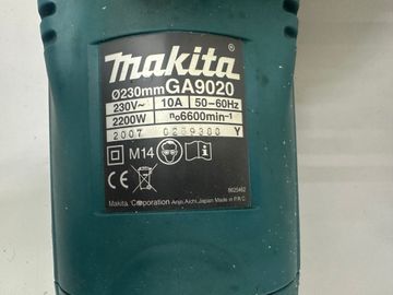 01-200763108: Makita ga9020