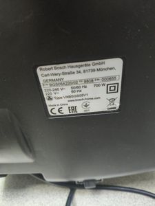 01-200768451: Bosch bgs05a220