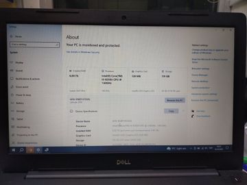 01-200768414: Dell 15/core i5 8250u ddr4/6gb ddr3/hdd *відсутній/ssd 128 gb/*інтегрована