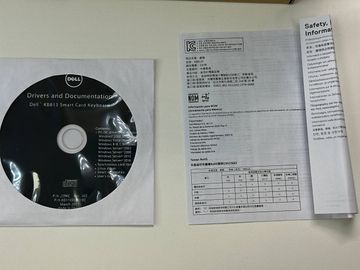 01-200778212: Dell kb813 smartcard