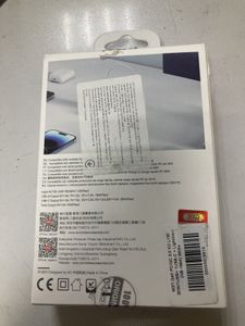 Б/в Мережевий зарядний пристрій Xo l130 + lightning 01-200781474