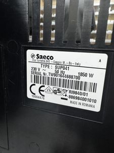 Б/в Кавоварка Saeco lirika 01-200796170