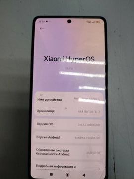 01-200795572: Xiaomi redmi note 12 pro 5g 6/128gb