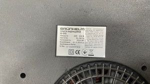 Б/в Настільна плита Grunhelm gi-915 01-200757425