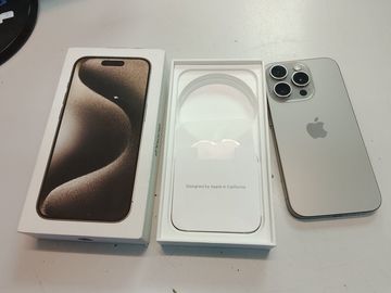 01-200795539: Apple iphone 15 pro 128gb