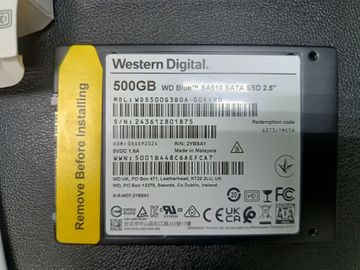 Б/в Ssd накопичувач Wd blue sa510 500 gb 01-200767154