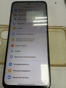 Б/в Мобільний телефон Xiaomi redmi 13 6/128gb 01-200804709