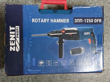 Б/в Перфоратор Зенит зпп-1250 dfr профи 01-200803844
