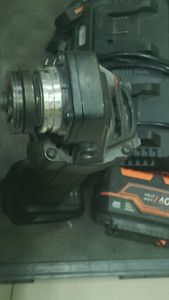 Б/в Набір інструментів Dnipro-M dga-201bc ultra + cd-200bc ultra + dcl-200 +2 акб bp-240 4.0ah 20v + box system m100+ зп 01-200803198