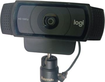 Б/в Веб - камера Logitech hd pro webcam c920 01-200777818