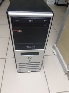 Пк intel core i3-7100/ram 8 gb/hdd 1000 gb/ssd 120 gb/інтегрована