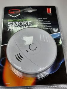Б/в Датчик газу та диму Fire Pro smoke alarm fp500v 01-200808012