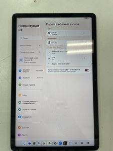 Б/в Планшет Lenovo tab p11 2nd gen 6/128gb tb350xu 01-200811751