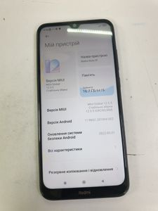 Б/в Мобільний телефон Xiaomi redmi note 8t 4/64gb 01-200812713