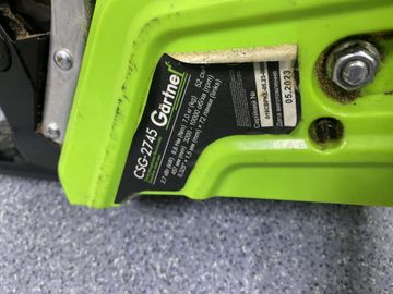 Б/в Пила ланцюгова Gartner csg-2745 01-200814483