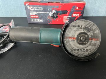 Б/у Угловая шлифмашина Сталь кшм 96-125 р 01-200815096
