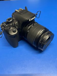 Б/у Фотоаппарат Canon eos 650d + canon ef-s 18-55mm f/3.5-5.6 iii 01-200816177