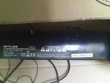 Б/в Акустика Muse m-1800 sbt 01-200779415