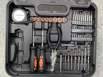 Б/в Шурупокрут Tekhmann tcd-12/2 bs kit 01-200819651