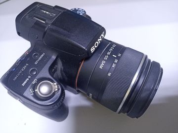 Б/в Фотоапарат Sony alpha a35 + dt 18-55mm f/3.5-5.6 sam sal1855 01-200820014