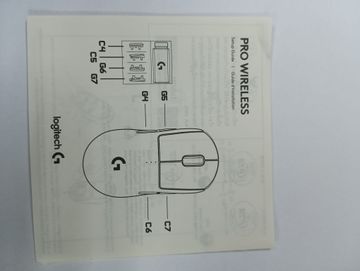 Б/в Миша Logitech g pro wireless 01-200820352