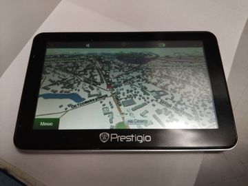 Б/в Gps-навігатор Prestigio geovision 5566 01-200820979