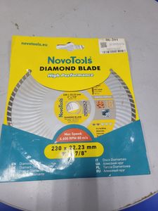 Б/в Диск відрізний Novotools 230 x 22.23 mm 01-200820859