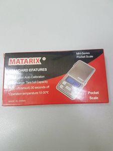 Б/в Ваги кишенькові Matarix 0 200г mh 16-000187450