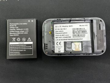 Б/в Мобільний роутер Без Виробника 4g lte mobile wi fi a8 01-200828225