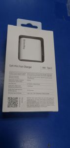 Б/у Сетевое зарядное устройство Colorway gan mini fast charging 01-200828460