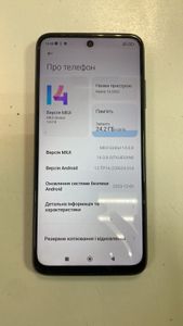 Б/в Мобільний телефон Xiaomi redmi 10 2022 4/128gb 01-200830586