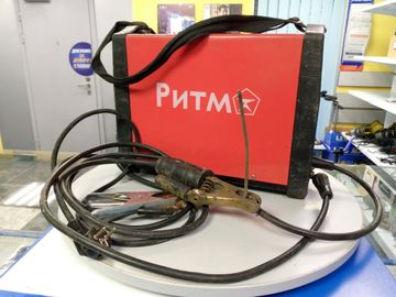 Б/в Зварювальний апарат Ритм иса-250 01-200831226