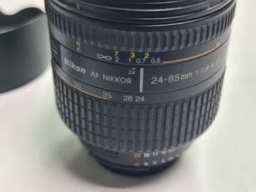 Б/в Фотооб'єктив Nikon af nikkor 24-85mm 1:2.8-4 d 01-200830454