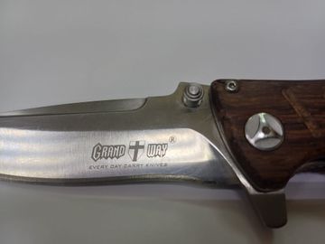 Б/у Нож туристический Grand Way e-111 01-200833713