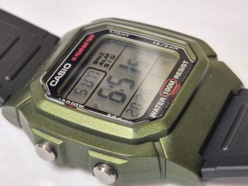 Б/у Часы Casio casio w-800hm 01-200833352