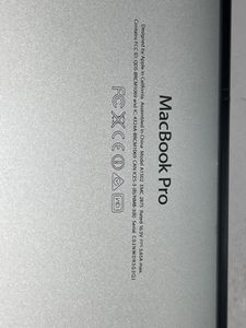 Б/в Ноутбук Apple macbook pro /a1502 /екр 13,3 /core i5 2.7ghz /ram8gb /ssd256gb /intel iris 1536mb 01-200835219