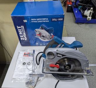 Б/в Пила дискова Зенит зпц-1800 профи 01-200831280