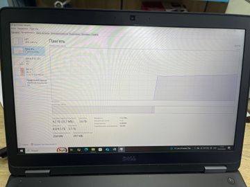 Б/в Ноутбук Dell 15/core i5 6300u ddr3/8gb ddr3/hdd *відсутній/ssd 250 gb/*інтегрована 01-200835831