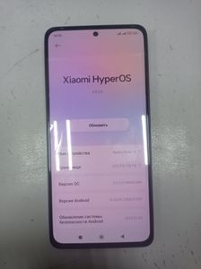 Б/у Мобильный телефон Xiaomi redmi note 13 4g 6/128gb 01-200836749