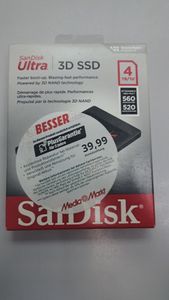 Sandisk ultra 3d 4tb