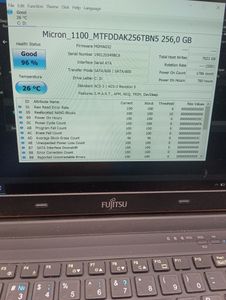Fujitsu 14/core i5 6200u ddr3/8gb ddr3/ssd 256 gb/*інтегрована