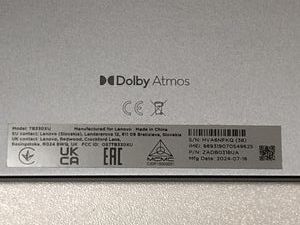 Б/в Планшет Lenovo tab m11 tb330xu 8/128gb lte + pen 01-200838160