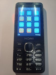 Б/в Мобільний телефон Nomi i2820 01-200839337